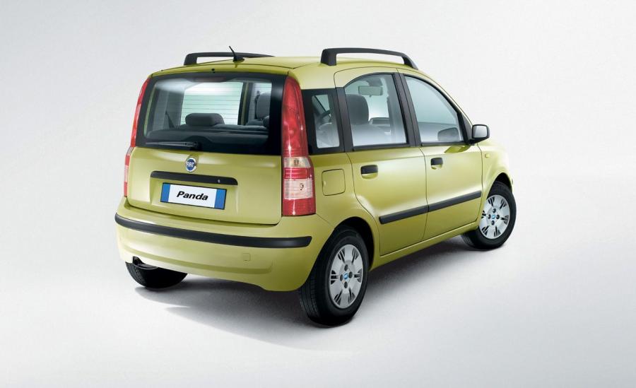  Fiat Panda 2003 года  (фото 57 из 78)
